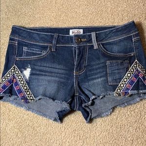 Juniors Denim shorts